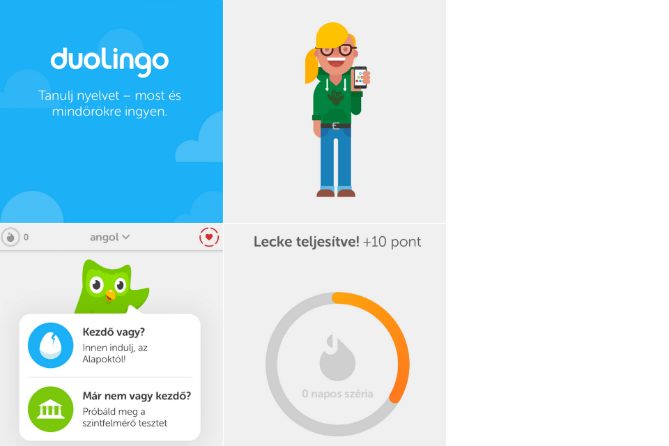 Duolingo, aplikasi belajar bahasa inggris terlengkap