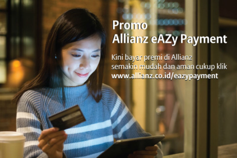 Allianz mengeluarkan fasilitas klaim asuransi lewat gadget