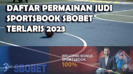Judi Sportsbook online